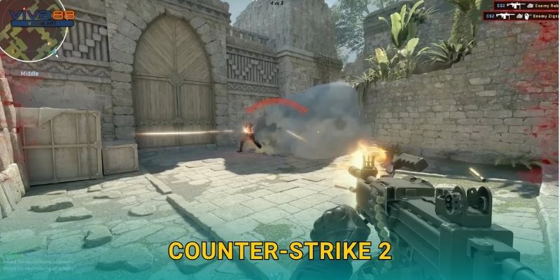 Counter-Strike 2: Phản xạ siêu tốc – Đỉnh chiến thuật tại Viva88