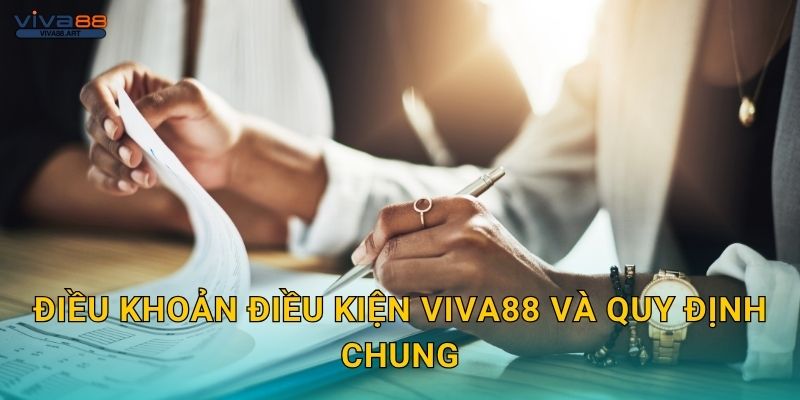 Điều khoản điều kiện Viva88 và quy định chung
