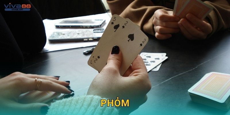 Phỏm: Nghệ thuật tính toán – Chiến thắng thông minh tại Viva88