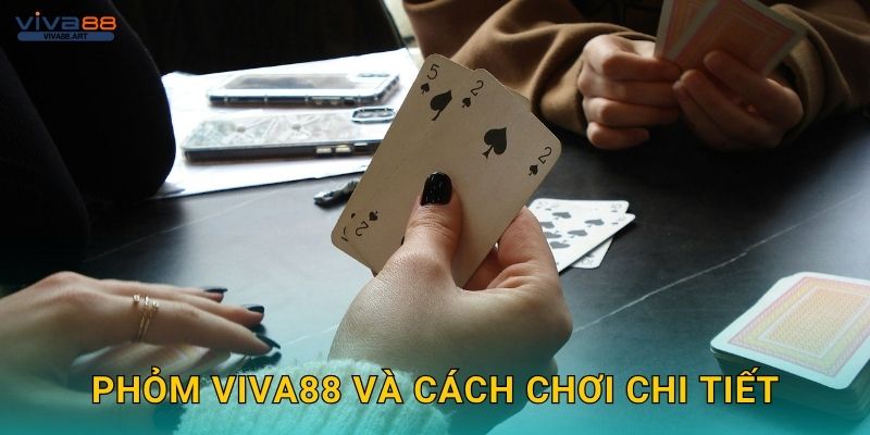 Phỏm Viva88 và cách chơi chi tiết