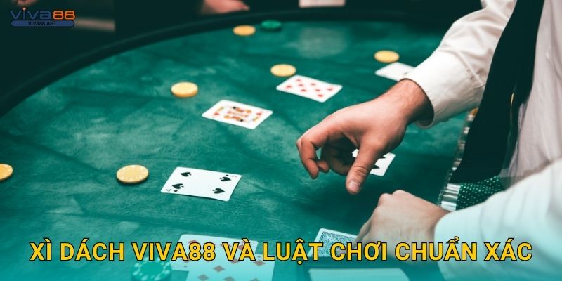 Xì Dách Viva88 và luật chơi chuẩn xác