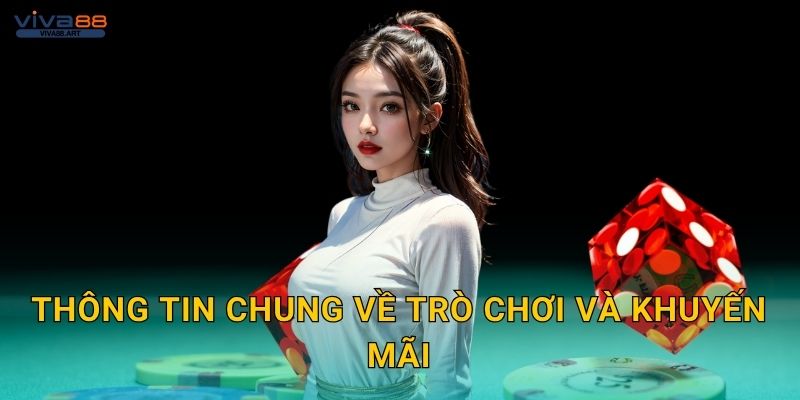 Thông tin chung về trò chơi và khuyến mãi