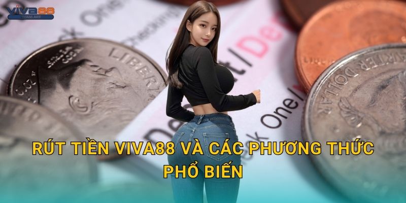 Rút tiền Viva88 và các phương thức phổ biến