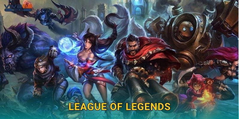 League of Legends: Cạnh tranh toàn cầu – Sôi động tại Viva88