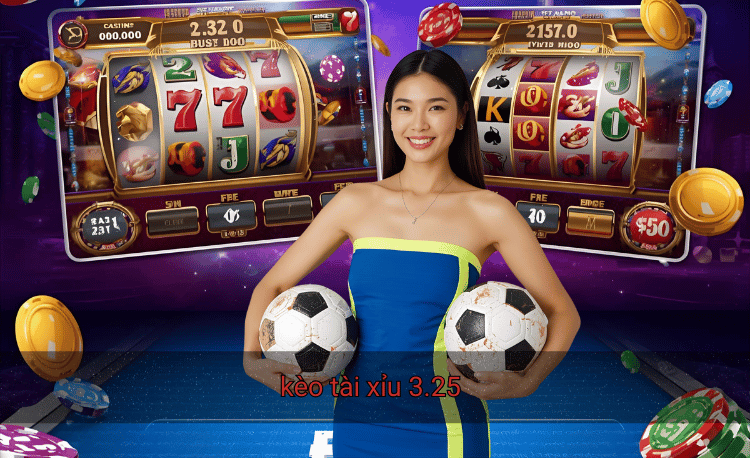 Kèo tài xỉu 3,25
