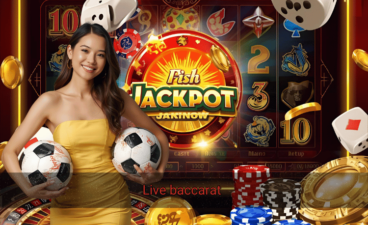 Live baccarat
