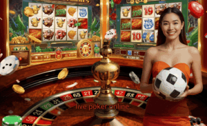 Live poker online
